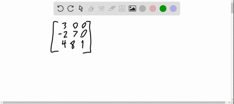 find-the-characteristic-equation-of-the-matrix-by-inspection-leftbeginarrayrrr3-0-0-2-7-0-4-8-1endar