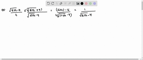 rationalize-the-numerator-of-each-expression-to-obtain-an-equivalent-expression-a-fracsqrt16h-4h-b-f