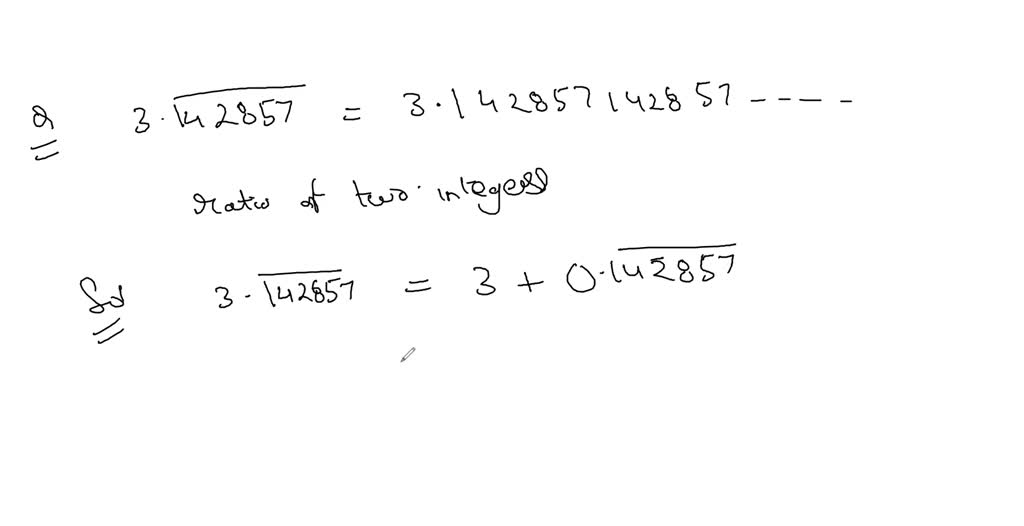 SOLVED Express Each Of The Numbers In Exercises 19 26 As The Ratio Of 