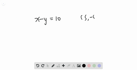 determine-whether-the-ordered-pair-is-a-solution-of-the-equation-lesson-42-x-y105-5