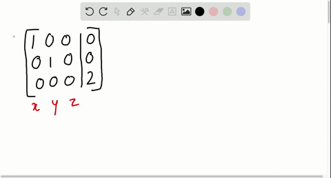 the-reduced-row-echelon-form-of-a-system-of-linear-equations-is-given-write-the-system-of-equatio-37