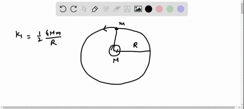 a-satellite-is-currently-orbiting-earth-in-a-circular-orbit-of-radius-r-its-kinetic-energy-is-k_1-if