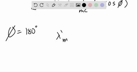 x-rays-with-initial-wavelength-00665-mathrmnm-undergo-compton-scattering-what-is-the-longest-wavel-2