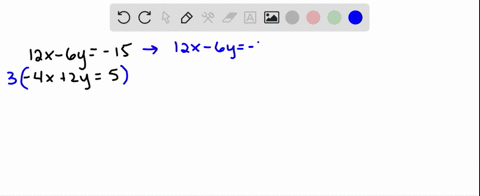 solve-each-system-using-the-elimination-method-beginarrayl-12-x-6-y-15-4-x2-y5-endarray-2