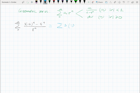 use-the-formula-for-the-sum-of-a-geometric-series-to-find-the-sum-or-state-that-the-series-diverg-10