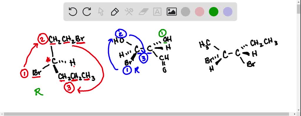 SOLVED:Determine the absolute configuration for every stereogenic ...