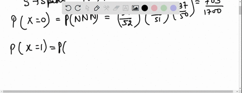 three-cards-are-drawn-in-succession-from-a-deck-without-replacement-find-the-probability-distributio
