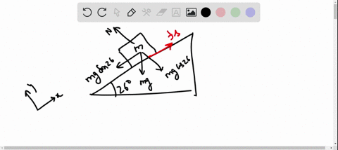 a-48-kg-crate-is-placed-on-an-inclined-ramp-when-the-angle-the-ramp-makes-with-the-horizontal-is-inc