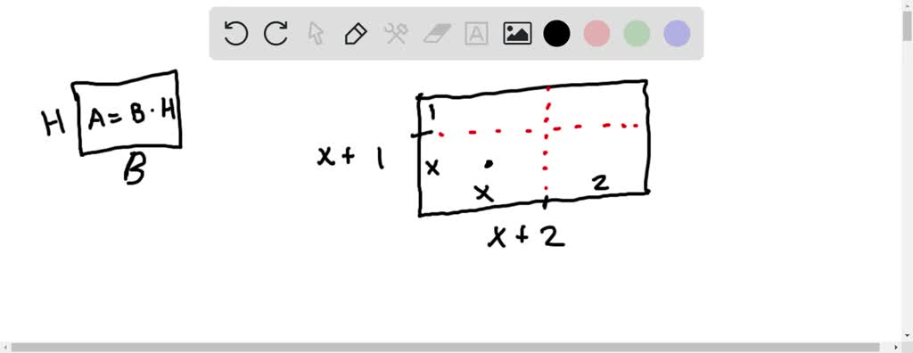 SOLVED:Draw and label rectangles similar to those illustrating Examples ...