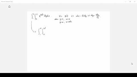 evaluate-the-following-iterated-integrals-int_14-int_02-ey-sqrtx-d-y-d-x