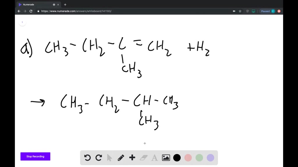 SOLVED:Determine the products of each reaction.