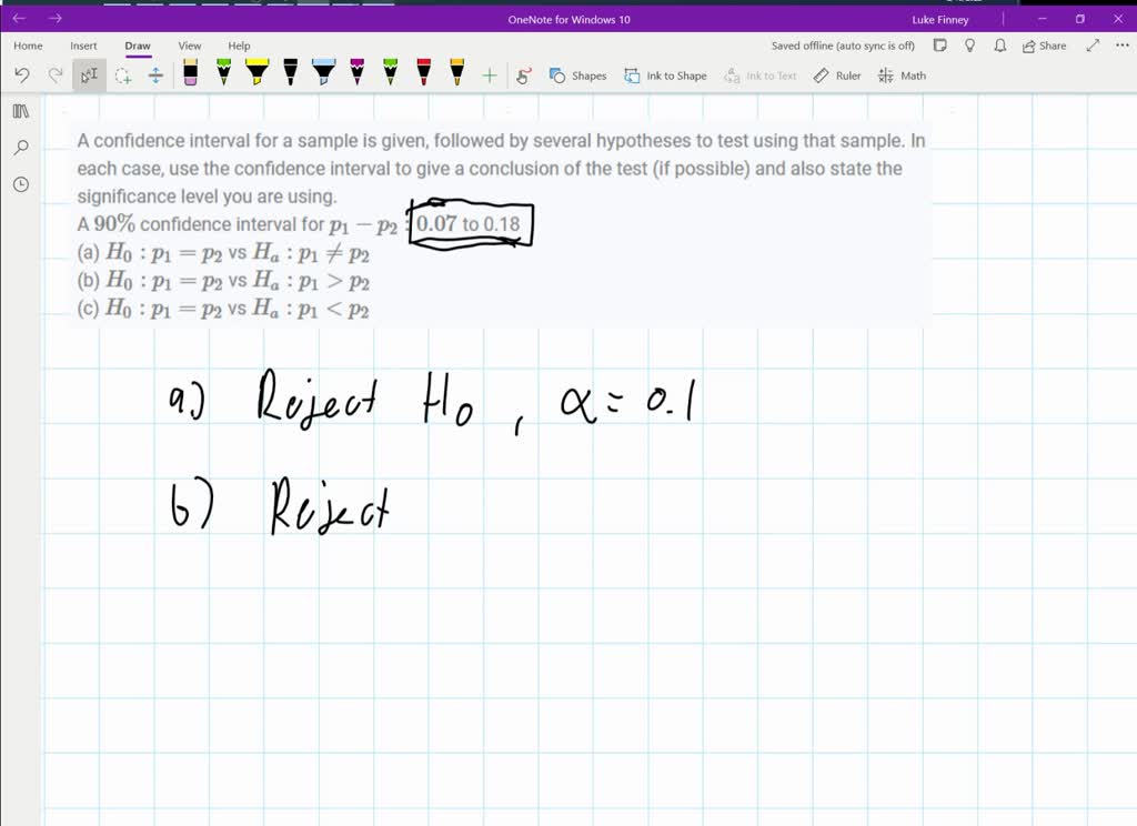 solved-a-confidence-interval-for-a-sample-is-given-followed-by-several