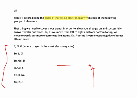 without-using-fig-133-predict-the-order-of-increasing-electronegativity-in-each-of-the-following-gro