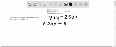 set-up-an-algebraic-equation-and-then-solve-joe-invested-last-years-2500-tax-return-in-two-different
