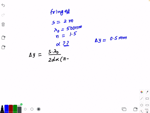 the-fresnel-biprism-is-used-to-obtain-fringes-from-a-point-source-that-is-placed-2-mathrmm-from-th-2