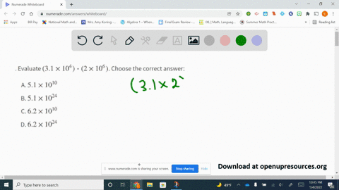 evaluate-left31-times-104right-cdotleft2-times-106right-choose-the-correct-answer-a-51-times-1010-b-