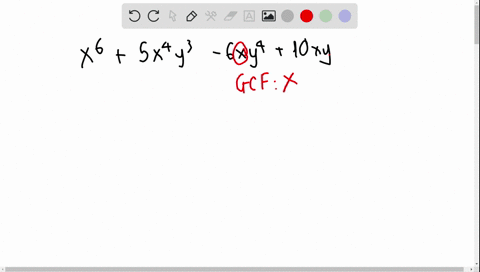 write-in-factored-form-by-factoring-out-the-greatest-common-factor-x65-x4-y3-6-x-y410-x-y