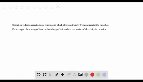 what-is-an-oxidation-reduction-reaction-give-an-example