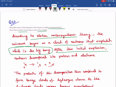 describe-some-of-the-features-of-the-theory-of-stellar-nucleosynthesis-how-does-nuclear-fusion-play-