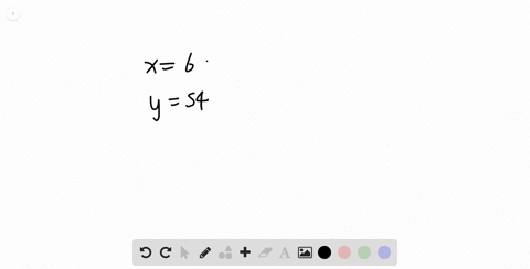 find-the-constant-of-variation-y-varies-directly-with-x-and-y54-when-x6