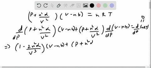 the-relationship-among-the-pressure-p-volume-v-and-temperature-t-of-a-gas-or-liquid-is-given-by-va-2
