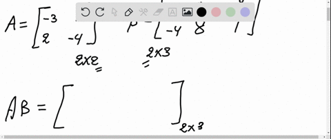 if-possible-find-a-b-and-b-a-aleftbeginarrayrr-3-1-2-4endarrayright-quad-bleftbeginarrayrrr1-0-2-4-8