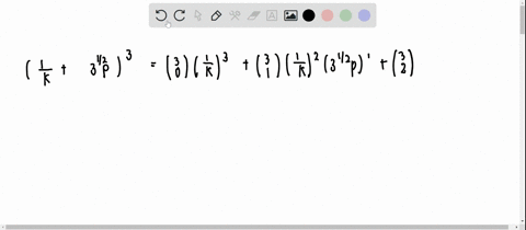 write-the-binomial-expansion-for-each-expression-see-examples-2-4-leftfrac1ksqrt3-pright3