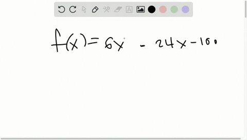 formula-for-maximum-and-minimum-values-find-the-maximum-or-minimum-value-of-the-function-fx6-x2-24-2