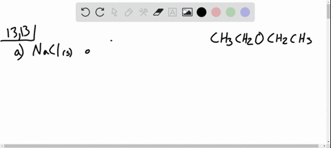 which-member-of-each-pair-is-more-soluble-in-diethyl-ether-why