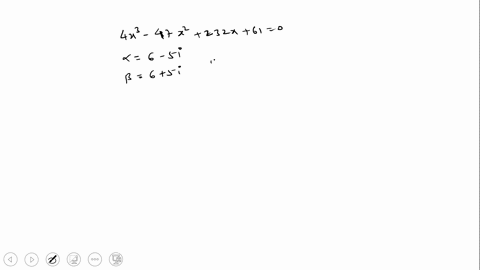 in-exercises-1-16-an-equation-is-given-followed-by-one-or-more-roots-of-the-equation-in-each-case--7