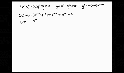 determine-two-linearly-independent-solutions-to-the-given-differential-equation-of-the-form-yxxr-a-2