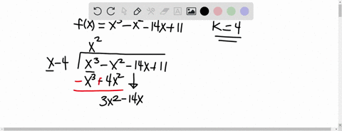 write-the-function-in-the-form-fxx-k-qxrx-for-the-given-value-of-k-use-a-graphing-utility-to-demo-13