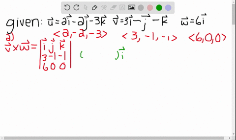 three-vectors-mathbfu-mathbfv-and-mathbfw-are-given-a-find-their-scalar-triple-product-mathbfu-cdo-6