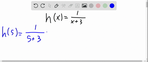 find-h5-and-h-2-hxfrac1x3