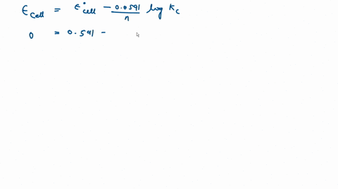the-standard-emf-of-a-cell-involving-one-electron-change-is-found-to-be-0591-mathrmv-at-25circ-mat-4