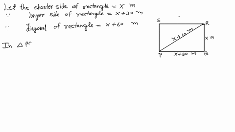 the-diagonal-of-a-rectangular-field-is-60-metres-more-than-the-shorter-side-if-the-longer-side-is-30