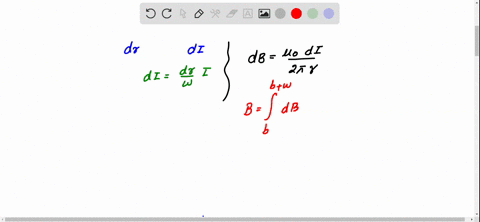a-very-long-thin-strip-of-metal-of-width-w-carries-a-current-i-along-its-length-as-shown-in-figure-6