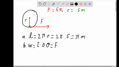 the-radius-of-a-wheel-is-0500-mathrmm-a-rope-is-wound-around-the-outer-rim-of-the-wheel-the-rope-is-