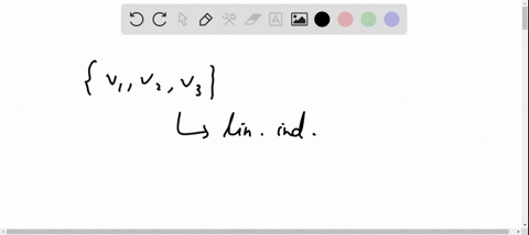 prove-that-if-leftv_1-v_2-v_3right-is-a-linearly-independent-set-of-vectors-then-so-are-leftmathbfv_