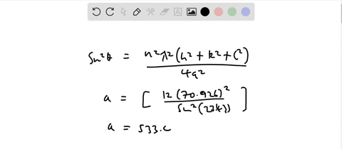 the-smallest-observed-bragg-diffraction-angle-of-the-third-order-reflection-from-the-111-planes-of-2