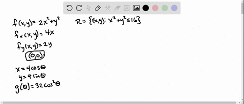find-the-absolute-maximum-and-minimum-values-of-the-following-functions-on-the-given-set-r-fx-y2-x2y