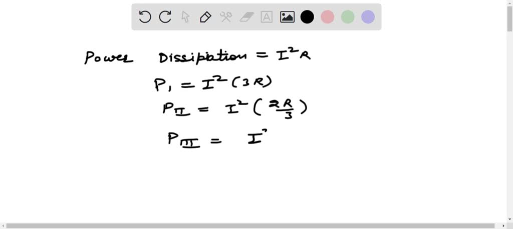 SOLVED:The three resistances of cqual value are arranged in the ...
