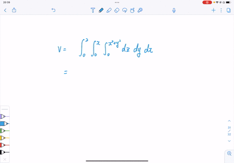 find-the-volume-of-the-solid-bounded-by-the-graphs-of-the-given-equations-x2-yx-y0-quad-zx2y2-quad-z