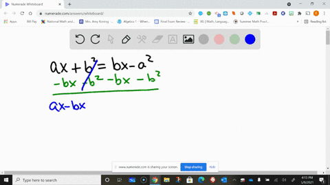 solve-each-equation-for-x-see-example-dc-a-xb2b-x-a2