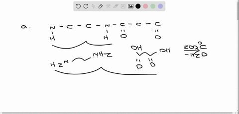 identify-the-monomers-from-which-the-following-condensation-polymers-are-made-a-b