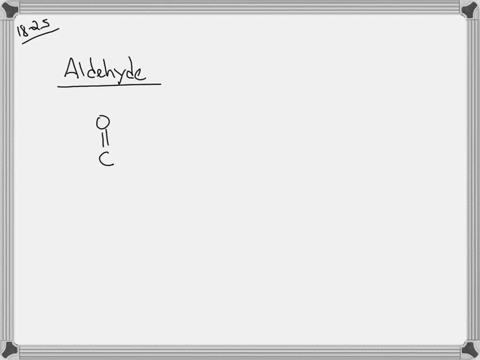 what-are-the-generic-structures-of-aldehydes-and-ketones-write-the-structure-of-a-specific-aldehyde-