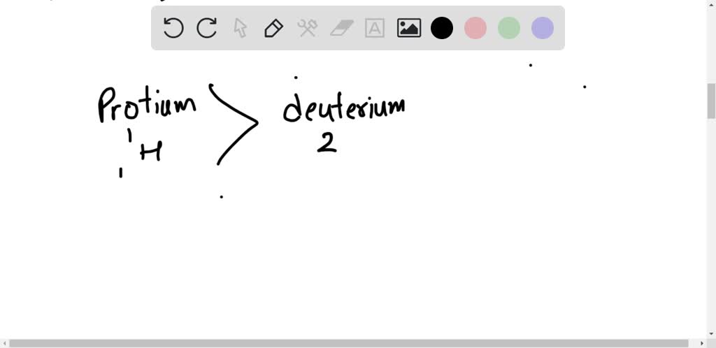 SOLVED:(a) Give the names and chemical symbols for the three isotopes ...