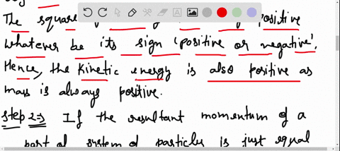 if-a-system-of-particles-has-zero-momentum-is-the-kinetic-energy-of-the-system-necessarily-zero-if-a