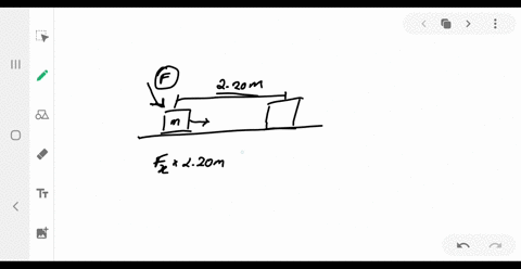 a-block-of-mass-m250-mathrmkg-is-pushed-a-distance-d220-mathrmm-along-a-frictionless-horizontal-ta-2
