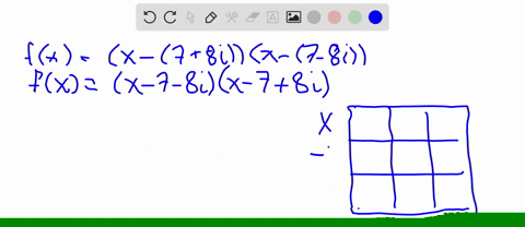 Solved Write a polynomial f(x) ﻿that meets the given